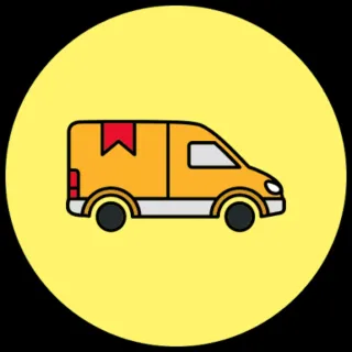 Furgoneta con chofer