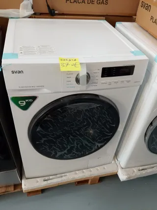 Lavadora Svan 9kg SL9402AIDVB 1400RPM
