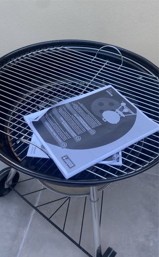 Barbacoa Weber Compact 57 cm