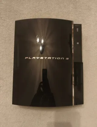 Consola PS3 Fat Sony Negra