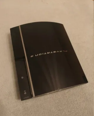 Consola PS3 Fat Sony Negra