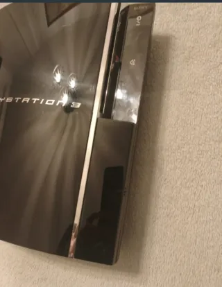 Consola PS3 Fat Sony Negra