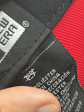 Gorra New Era LA Dodgers 59FIFTY Roja con blanco