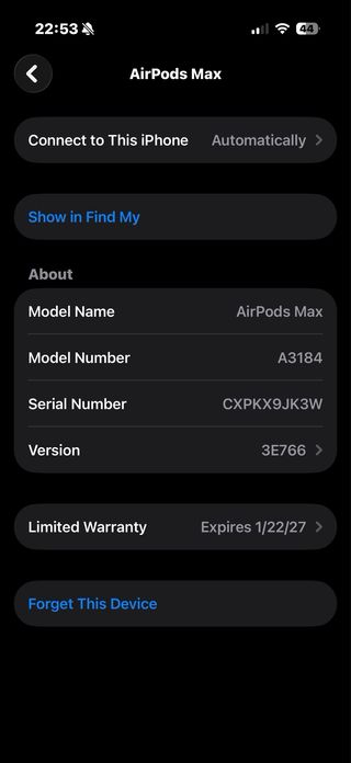 AirPods Max-Originales con garantía oficial