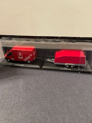 Set 4 modellini scala 1:43