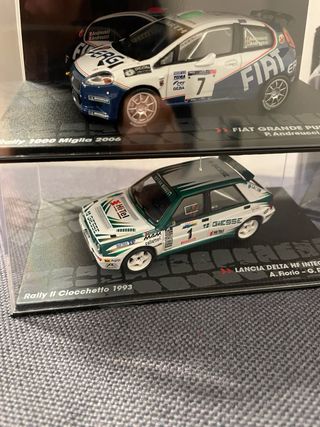 Set 4 modellini scala 1:43