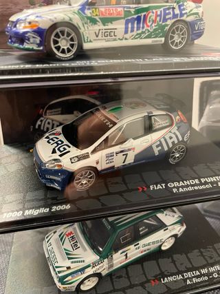 Set 4 modellini scala 1:43