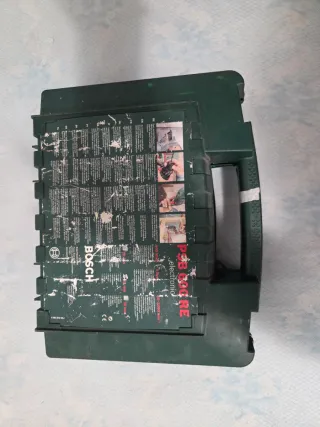 Taladro Bosch con maletín