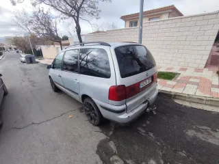 Despiece Seat Alhambra con bola de remolque