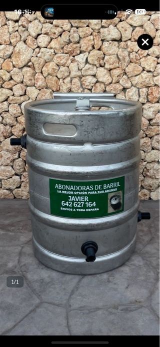 Abonadoras de Barril Riego