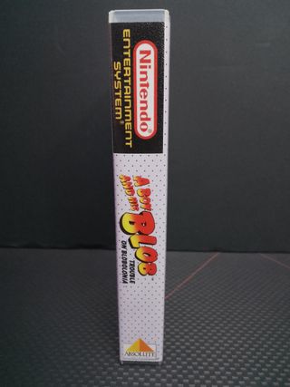 A boy an his Blob Nintendo Nes con caja universal.