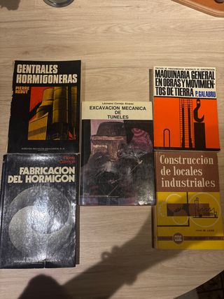 Lote libros técnicos