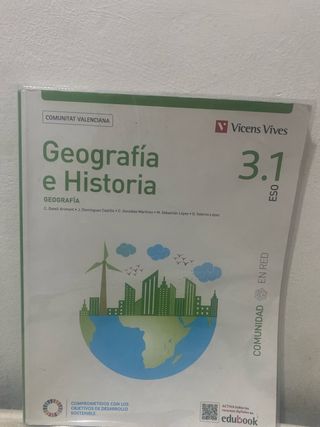Libro de Geografía Historia 3.1 3ESO Vicens Vives