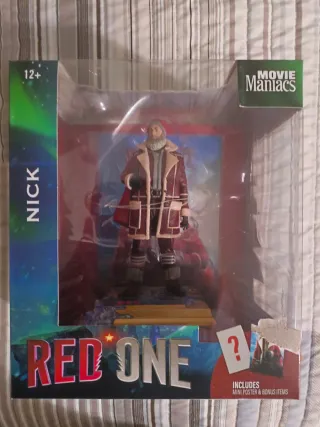 Figura Red One Nick Movie Maniacs