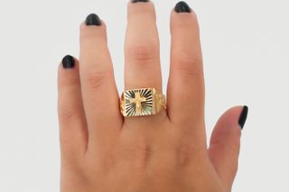 Sello De Oro De 18K.. Ref: 021-01-01311