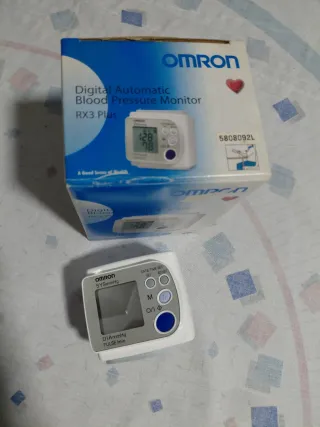 OMRON RX3 Plus Tensiómetro Digital Automático
