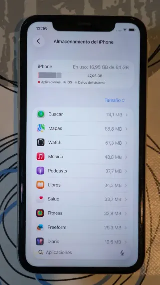 iPhone 11 64GB Blanco