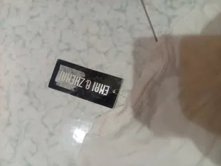 Maglietta Enai & Zhenai Tribale Bianca