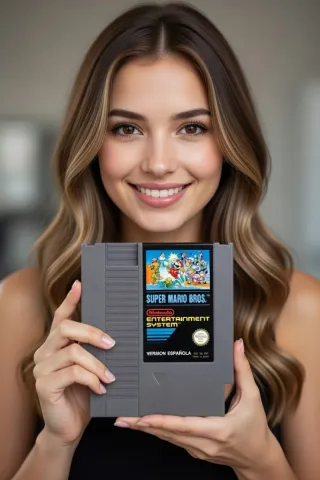 Juego NES Super Mario Bros. Español