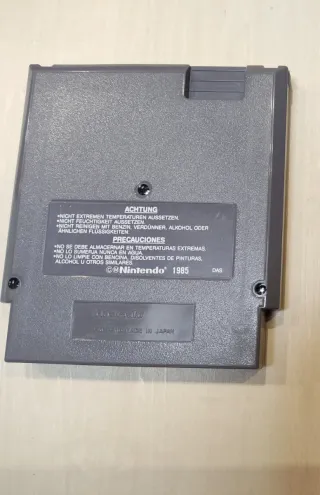 Juego NES Super Mario Bros. Español