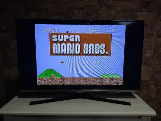 Juego NES Super Mario Bros. Español