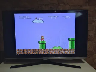 Juego NES Super Mario Bros. Español