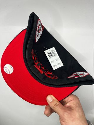 Gorra New Era 59FIFTY LA Angels Talla 7/1,2
