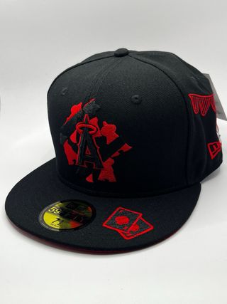 Gorra New Era 59FIFTY LA Angels Talla 7/1,2