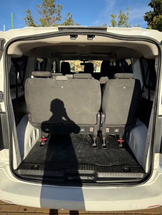 Alquiler furgoneta 9 plazas