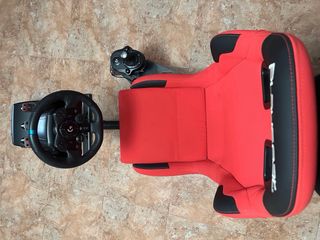 Playseat, Logitech G923 + Shifter ps4, ps5 y pc