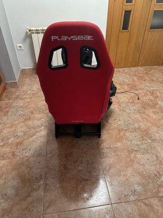 Playseat, Logitech G923 + Shifter ps4, ps5 y pc