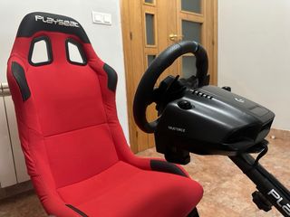 Playseat, Logitech G923 + Shifter ps4, ps5 y pc