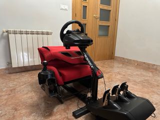Playseat, Logitech G923 + Shifter ps4, ps5 y pc