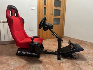 Playseat, Logitech G923 + Shifter ps4, ps5 y pc