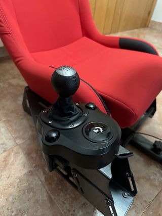 Playseat, Logitech G923 + Shifter ps4, ps5 y pc