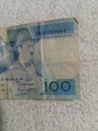 Banconota 100 Escudos Portogallo