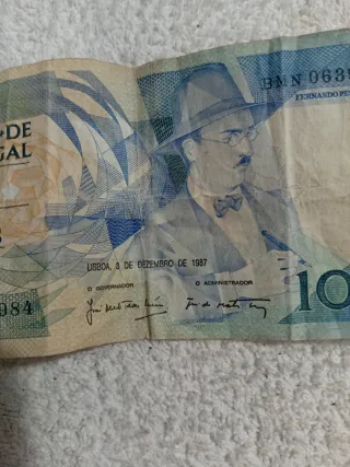 Banconota 100 Escudos Portogallo