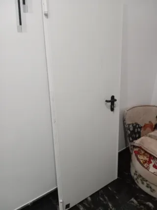 Puerta Cortafuegos Blanca