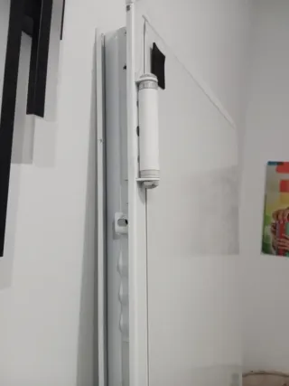 Puerta Cortafuegos Blanca