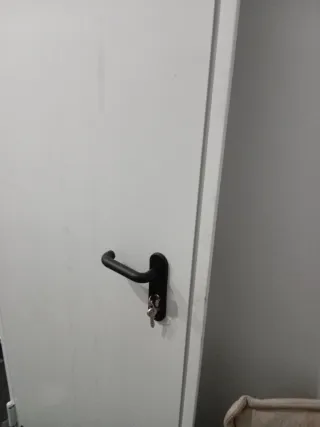 Puerta Cortafuegos Blanca