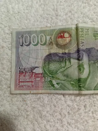 Banconota 1000 Pesetas Spagna 1992