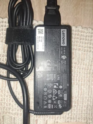 Cargador Original Lenovo 65W