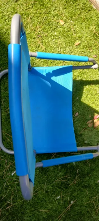 Silla exterior portátil ligera