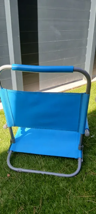 Silla exterior portátil ligera