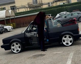Volkswagen Golf Cabrio 1988