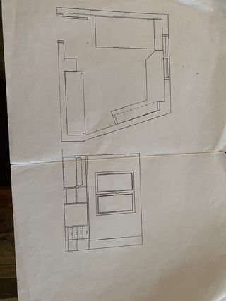 Mueble DM habitación