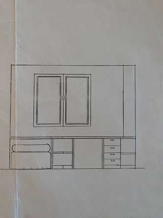 Mueble DM habitación