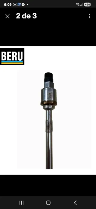 Calentadores con sensor de compresión BSG006