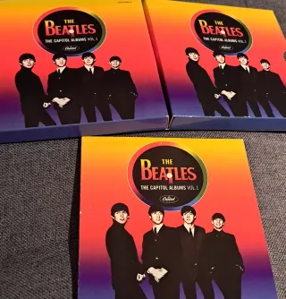 The Beatles Capitol Albums Vol. 1 y 2