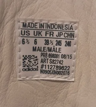 39 Zapatillas Adidas Superstar 80s Metal Doradas